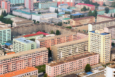 Aerial view of cityscape