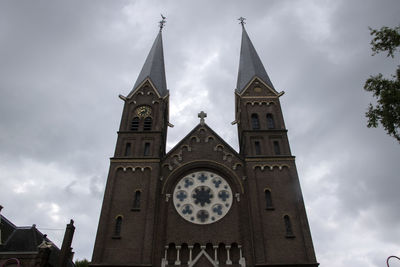 Low angle view of a building