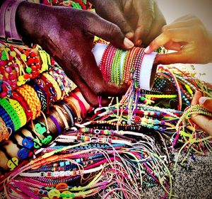 multi colored