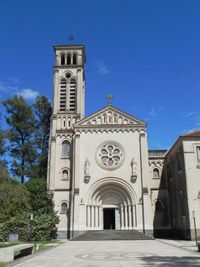 Low angle view of church