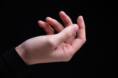 hand