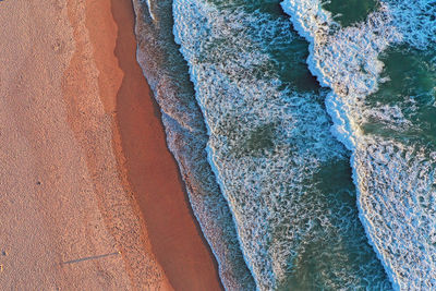 Aerial view of beach