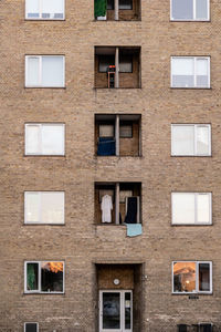 Exterior of building