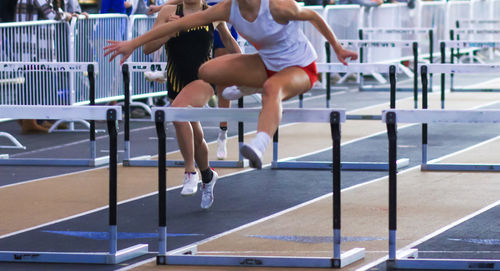 hurdling