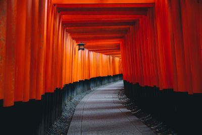 Corridor of a temple