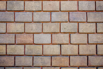 Full frame shot of brick wall