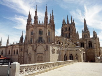 View of church against sky