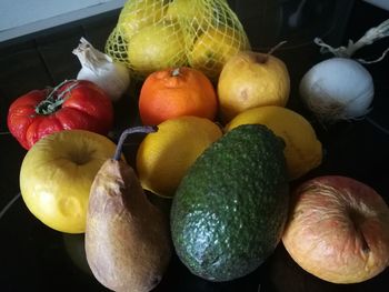 Close-up of fruits