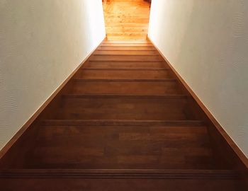 Corridor of building