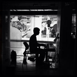 indoors