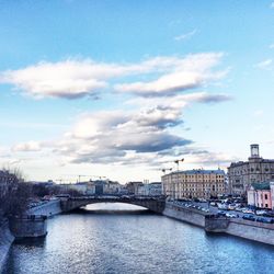 River with buildings in background