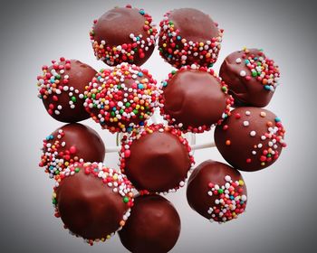 Low angle view of christmas tree