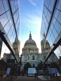 Buildings against sky