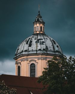 Low angle view of a building