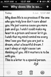 text