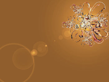 Close-up of illuminated water