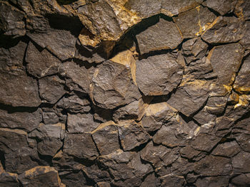 Full frame shot of rocks