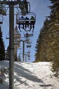 Ski chairlift