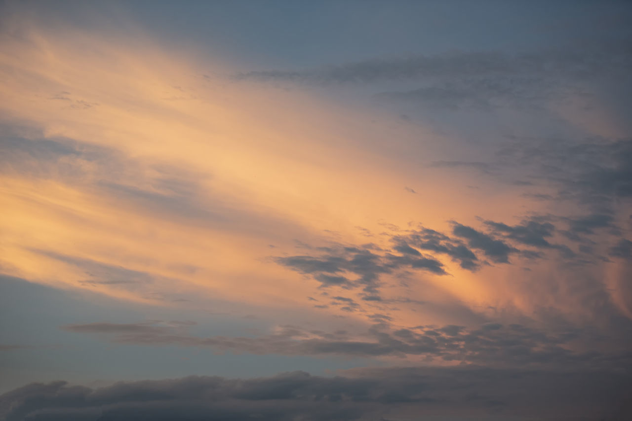 LOW ANGLE VIEW OF DRAMATIC SKY