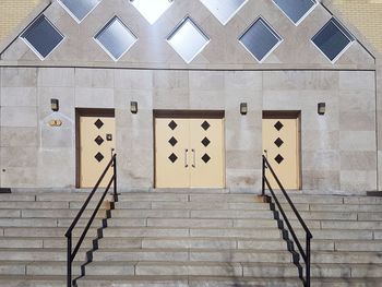 Staircase of building