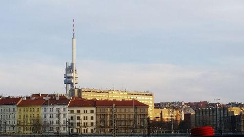 View of buildings against sky