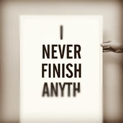 Close-up of text on wall