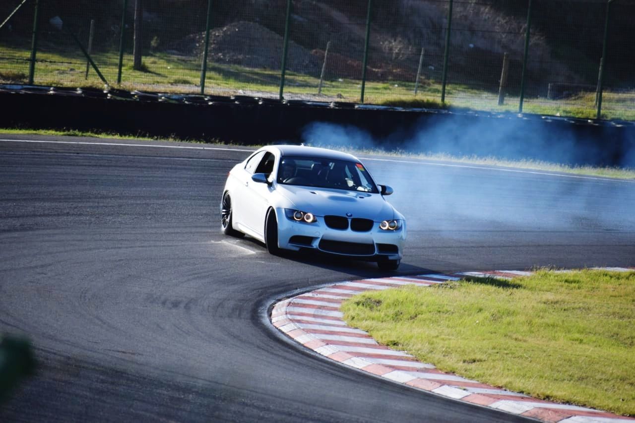 Drifting Bmw Smoke E92