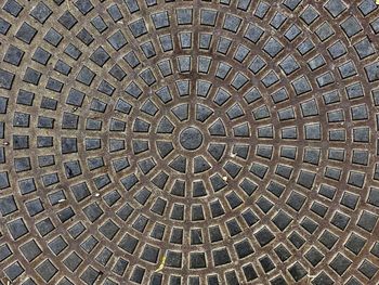 Full frame shot of footpath