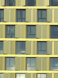 Full frame shot of building