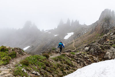 Hiking scenes in the beautiful north cascades.