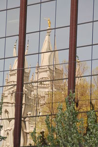 Low angle view of built structure