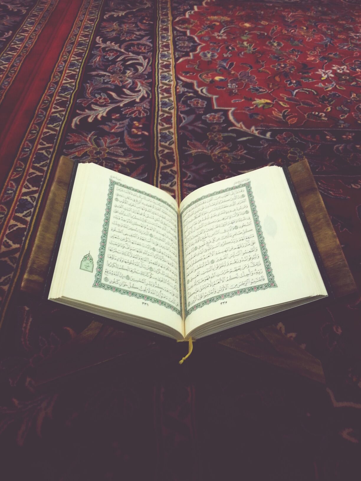 Quran mary, peace be upon him