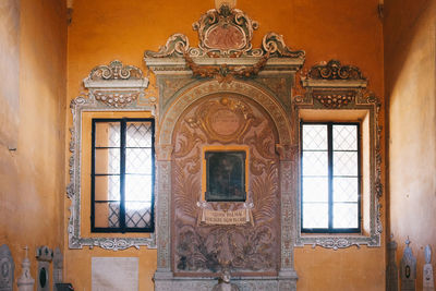 Exterior of old building