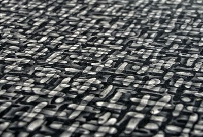 Full frame shot of metal grate