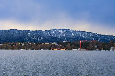 Zürichsee - uetliberg