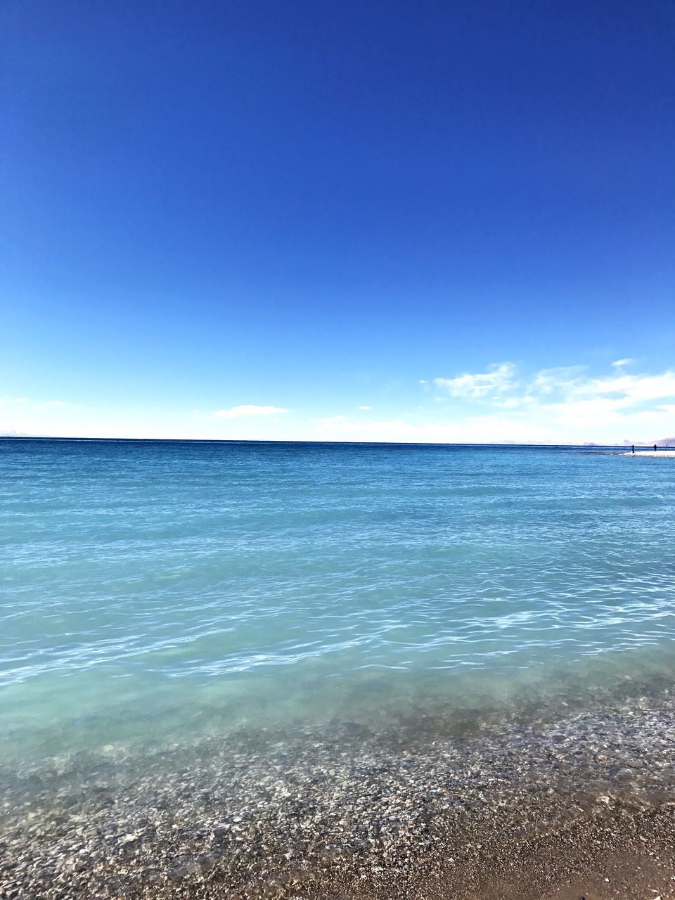 sea, blue, scenics, water, horizon over water, beauty in nature, beach, nature, tranquility, tranquil scene, sky, sand, non-urban scene, no people, outdoors, day