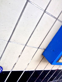 Full frame shot of tiled floor