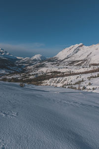 snow