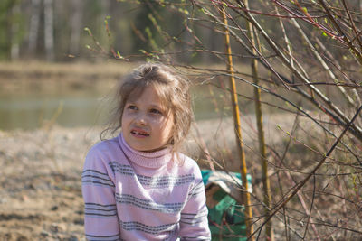 Portrait of a girl