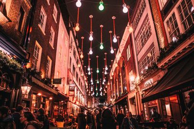 London lights