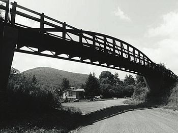 Bridge over river