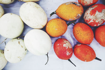 Close-up of vegetables for sale at market stall