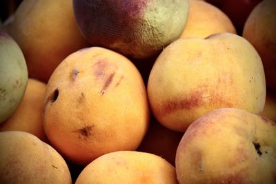 Close-up of fruits for sale at market stall
