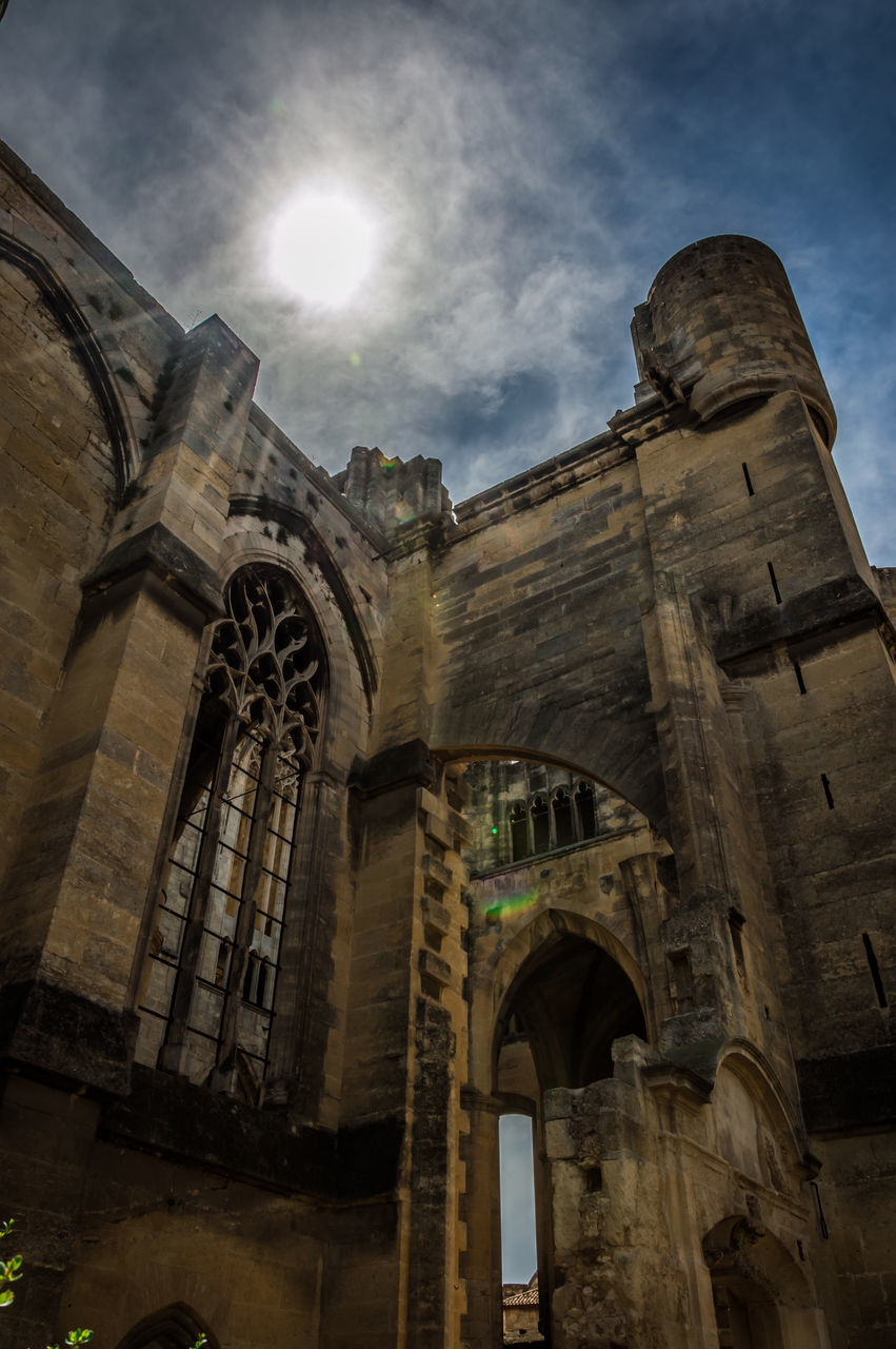 LOW ANGLE VIEW OF CATHEDRAL AGAINST SKY