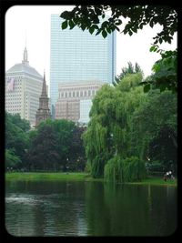 View of buildings with waterfront