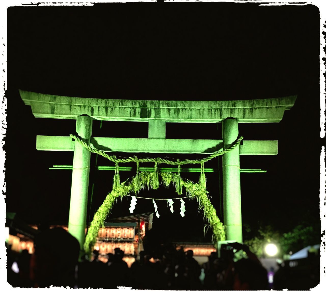 large group of people, crowd, architecture, real people, built structure, audience, night, city, outdoors, illuminated, stage - performance space, sky, people, concert hall