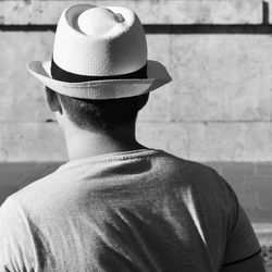 Close-up of young woman