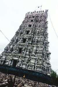Low angle view of built structure