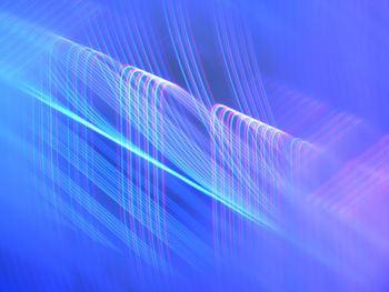 Full frame shot of blue light painting