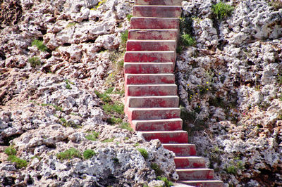 Staircase of building